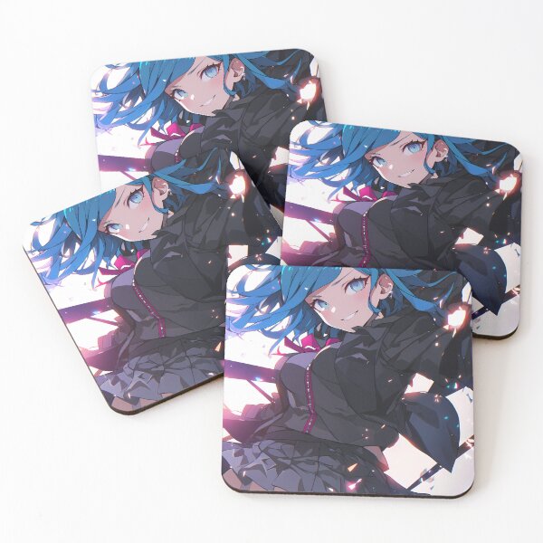 Item preview, Mukuro Ikusaba Danganronpa Anime Girl Action Dynamic Battle Energy designed and sold by Tokyonomad.