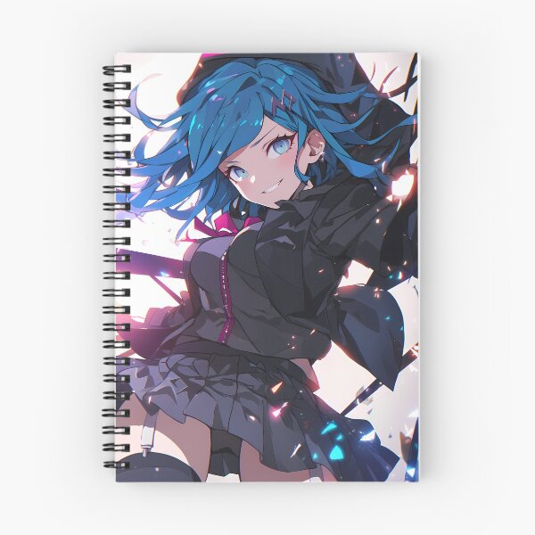 Item preview, Mukuro Ikusaba Danganronpa Anime Girl Action Dynamic Battle Energy designed and sold by Tokyonomad.