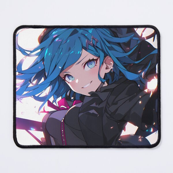 Item preview, Mukuro Ikusaba Danganronpa Anime Girl Action Dynamic Battle Energy designed and sold by Tokyonomad.