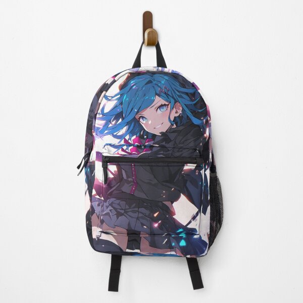 Item preview, Mukuro Ikusaba Danganronpa Anime Girl Action Dynamic Battle Energy designed and sold by Tokyonomad.