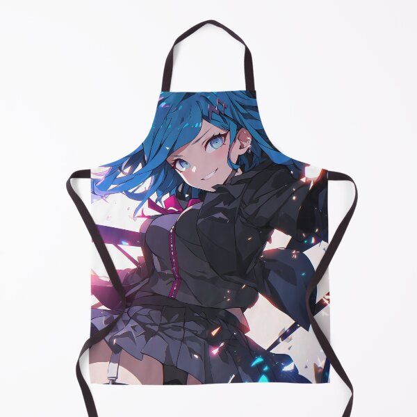 Item preview, Mukuro Ikusaba Danganronpa Anime Girl Action Dynamic Battle Energy designed and sold by Tokyonomad.
