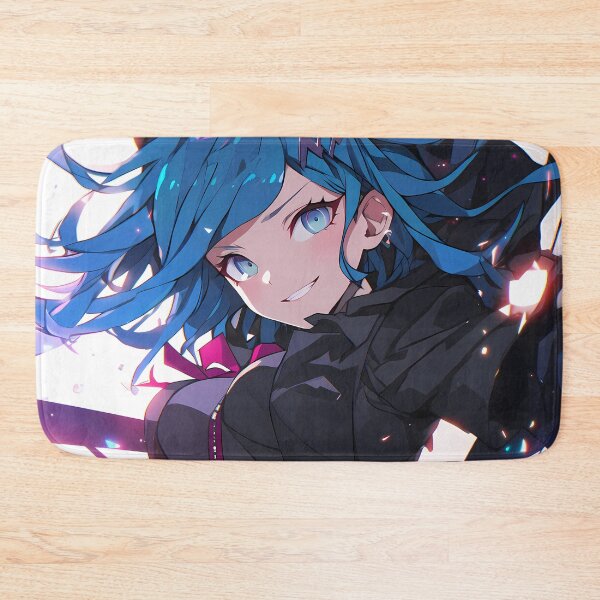 Item preview, Mukuro Ikusaba Danganronpa Anime Girl Action Dynamic Battle Energy designed and sold by Tokyonomad.