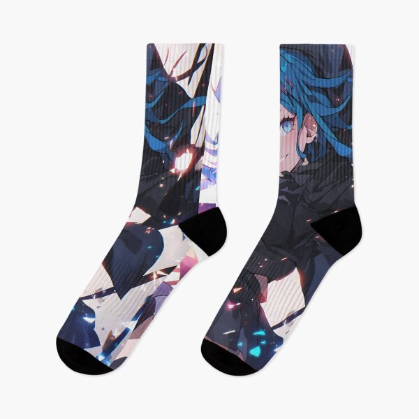 Item preview, Mukuro Ikusaba Danganronpa Anime Girl Action Dynamic Battle Energy designed and sold by Tokyonomad.