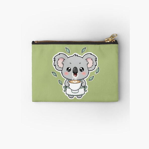 Item preview, Cute Koala Drinking Coffee Illustration designed and sold by Koalangel.