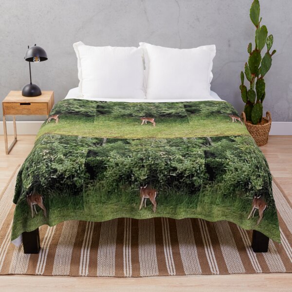 Item preview, Foraging Doe at Treeline 3 designed and sold by Oceandiana.