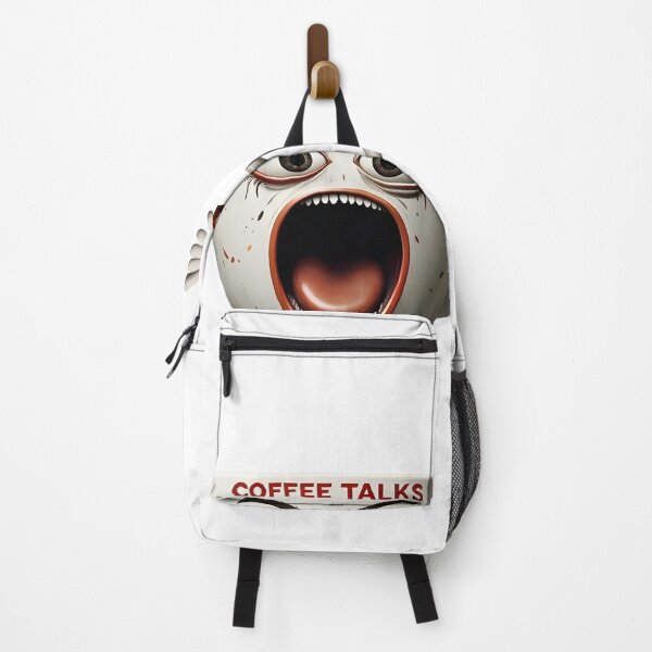 Item preview, Screaming Coffee Cup - Funny Caffeine Addict Morning Mood designed and sold by SamaStudios.