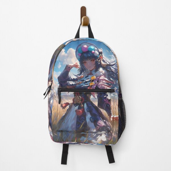 Item preview, Radiant Yun Jin Genshin Impact Meadow Festival China Fantasy Anime Girl designed and sold by Tokyonomad.