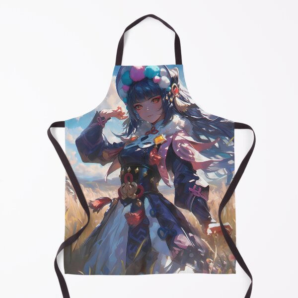 Item preview, Radiant Yun Jin Genshin Impact Meadow Festival China Fantasy Anime Girl designed and sold by Tokyonomad.