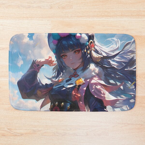 Item preview, Radiant Yun Jin Genshin Impact Meadow Festival China Fantasy Anime Girl designed and sold by Tokyonomad.