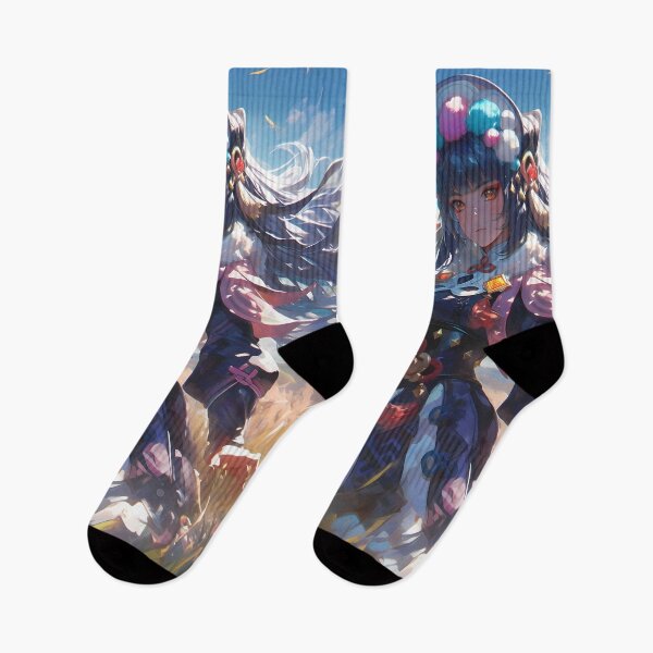 Item preview, Radiant Yun Jin Genshin Impact Meadow Festival China Fantasy Anime Girl designed and sold by Tokyonomad.