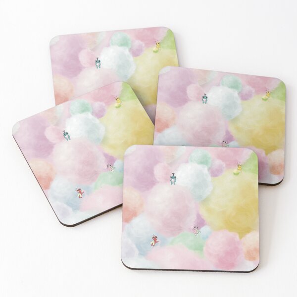Item preview, Sweet Teeny Fairies in Cotton Candy Clouds designed and sold by Miyoung's Heart of Korea.