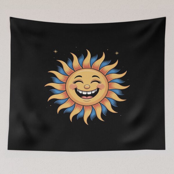 Item preview, Funny Sun Laughing designed and sold by HORIZBoutique.