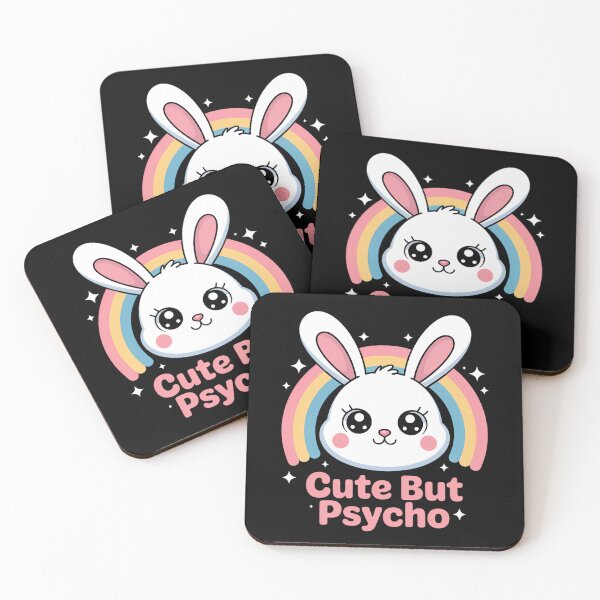 Item preview, Cute Rainbow Bunny Funny Saying designed and sold by agogivwaltha.