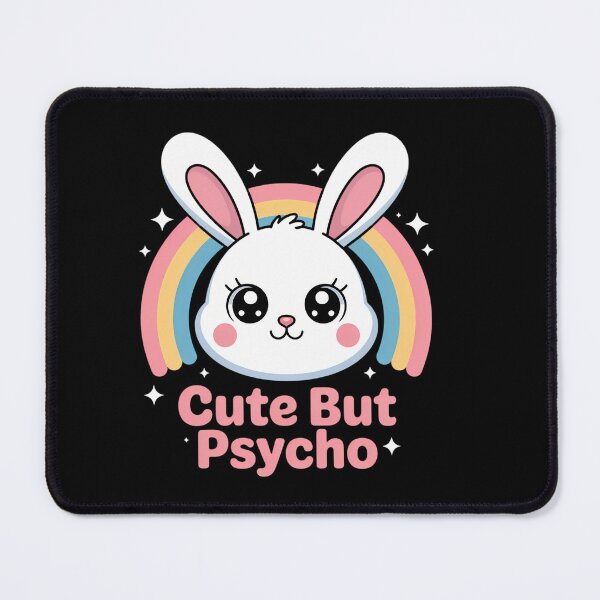 Item preview, Cute Rainbow Bunny Funny Saying designed and sold by agogivwaltha.