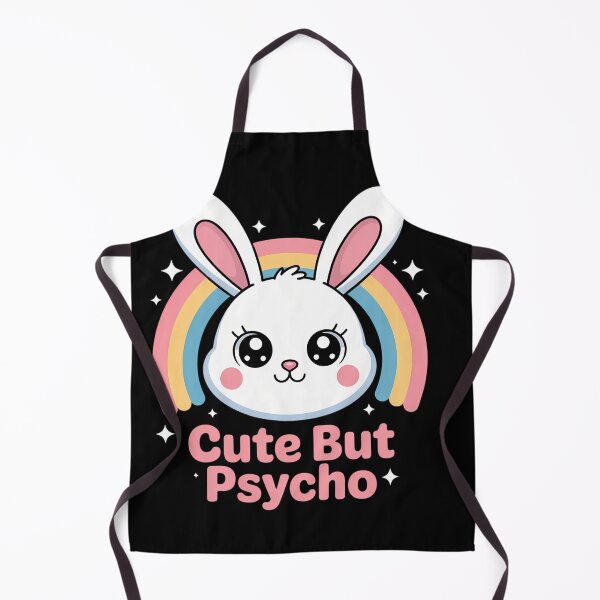 Item preview, Cute Rainbow Bunny Funny Saying designed and sold by agogivwaltha.