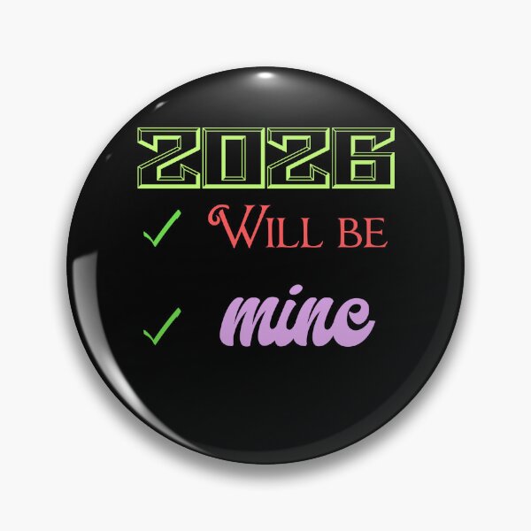 Item preview, 2026 will be mine designed and sold by DżodżoJoy.