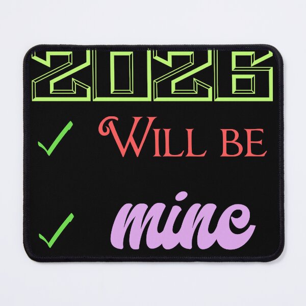 Item preview, 2026 will be mine designed and sold by DżodżoJoy.