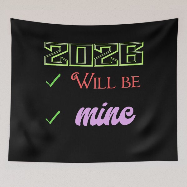 Item preview, 2026 will be mine designed and sold by DżodżoJoy.