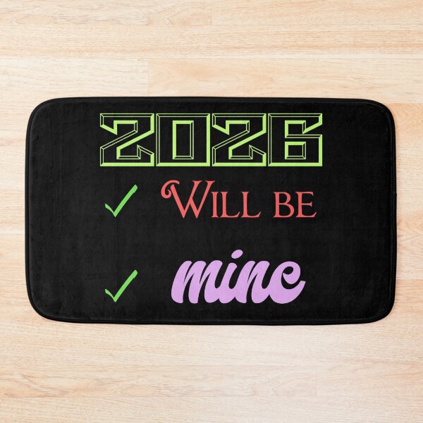 Item preview, 2026 will be mine designed and sold by DżodżoJoy.