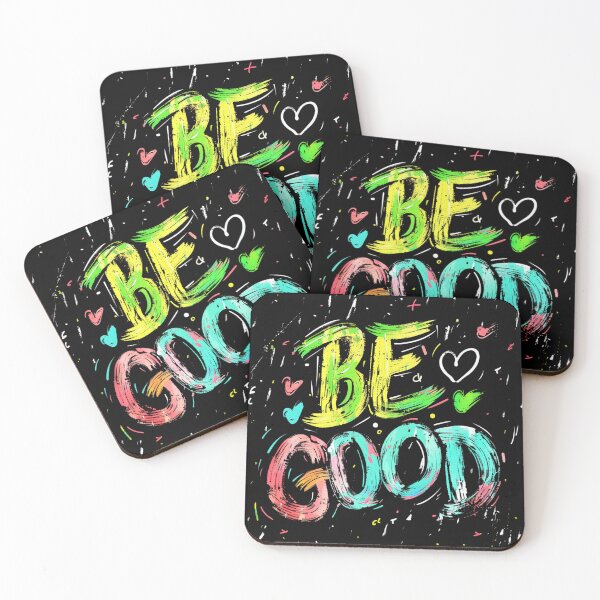 Item preview, Be Good Bold Color Message designed and sold by daila70.
