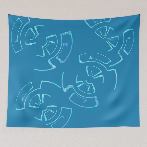 Item preview, Atlantean Glyphs  designed and sold by JaygiesDesign.