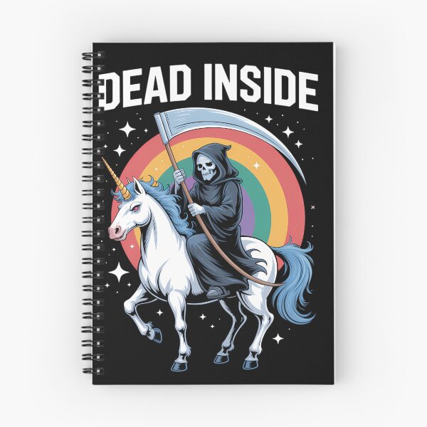 Item preview, Cute Rainbow Unicorn Humor Skull designed and sold by soundfulamp.