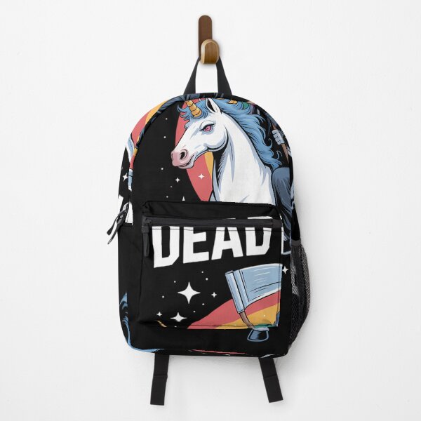 Item preview, Cute Rainbow Unicorn Humor Skull designed and sold by soundfulamp.