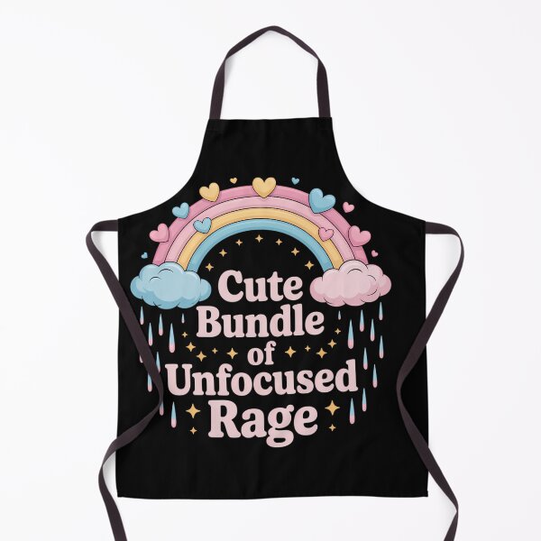 Item preview, Cute Sayings Joke Funny Goth Rainbow designed and sold by soundfulamp.