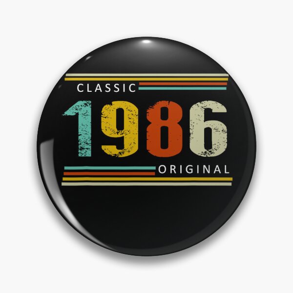 Artikelvorschau, Vintage 1986 Limited Edition entworfen und verkauft von JamesDriggers.