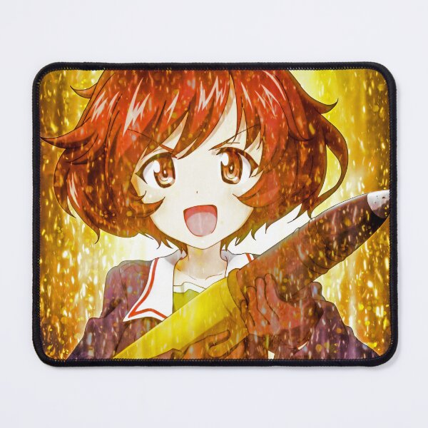 Item preview, Yukari Akiyama Girls Und Panzer radiant anime energy golden atmosphere moment designed and sold by Tokyonomad.