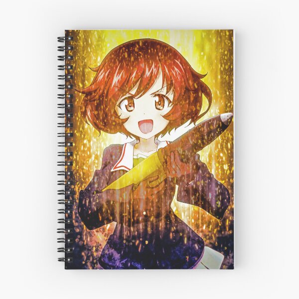 Item preview, Yukari Akiyama Girls Und Panzer radiant anime energy golden atmosphere moment designed and sold by Tokyonomad.
