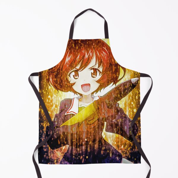 Item preview, Yukari Akiyama Girls Und Panzer radiant anime energy golden atmosphere moment designed and sold by Tokyonomad.