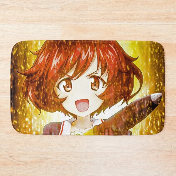 Artikelvorschau, Yukari Akiyama Girls und Panzer strahlende Anime-Energie goldene Atmosphäre Moment entworfen und verkauft von Tokyonomad.