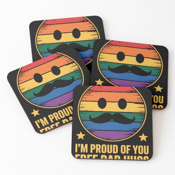 Item preview, Dad Funny Gay Pride Ally LGBTQ designed and sold by soundfulamp.