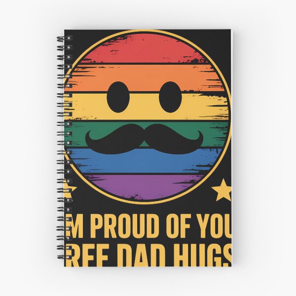 Item preview, Dad Funny Gay Pride Ally LGBTQ designed and sold by soundfulamp.