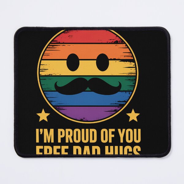 Item preview, Dad Funny Gay Pride Ally LGBTQ designed and sold by soundfulamp.