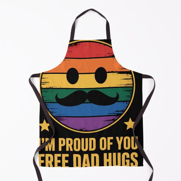 Item preview, Dad Funny Gay Pride Ally LGBTQ designed and sold by soundfulamp.