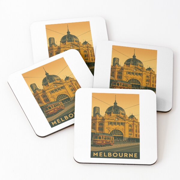 Item preview, Melbourne  designed and sold by Wonky Wall.