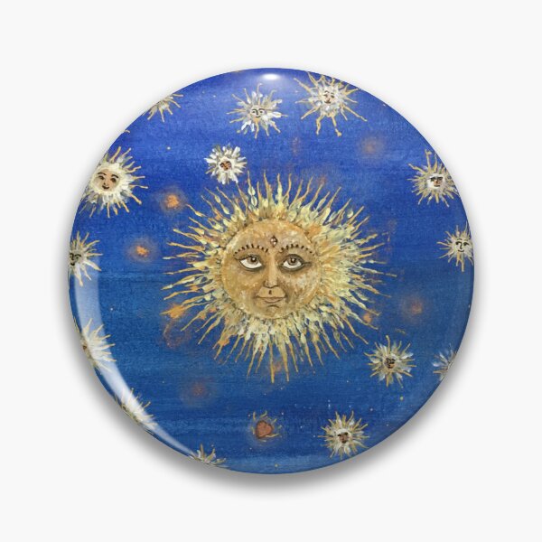 Item preview, Acrylic painting Thousand Suns designed and sold by creaphyl28.