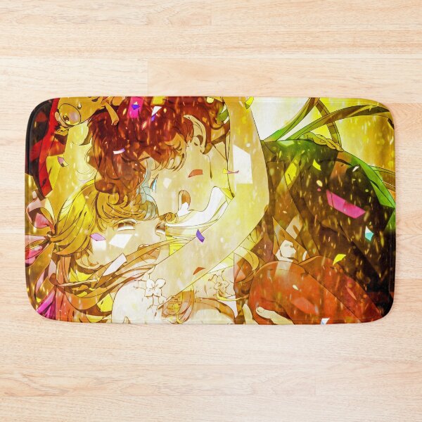 Item preview, Leonardo Watch Kekkai Sensen vivid anime celebration colorful glowing emotional scene designed and sold by Tokyonomad.