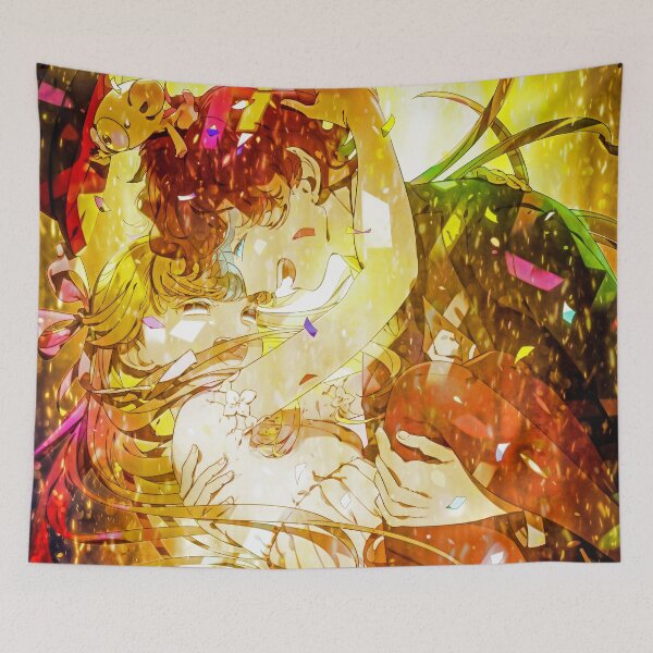 Item preview, Leonardo Watch Kekkai Sensen vivid anime celebration colorful glowing emotional scene designed and sold by Tokyonomad.