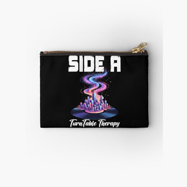 Item preview, SIDE A TURNTABLE THERAPY analog music vinyl player music lover albums designed and sold by Jt41.