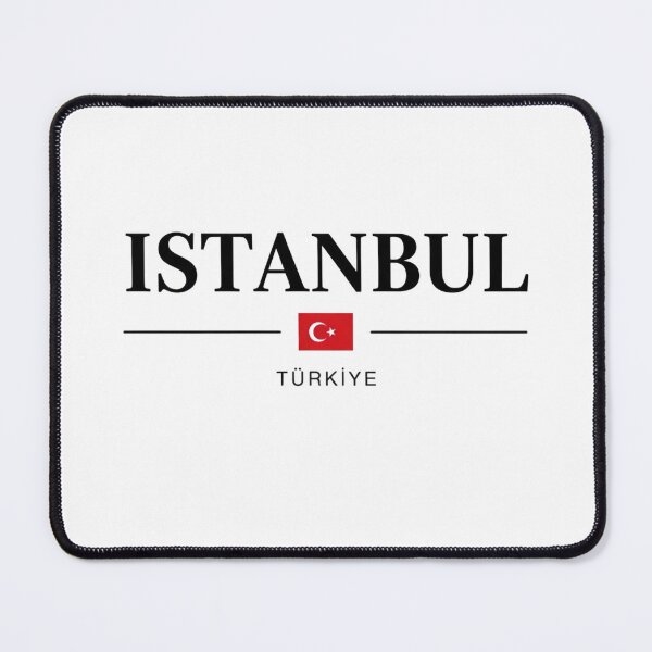 Item preview, Istanbul Turkiye Flag - Minimalist Aesthetic Travel Design designed and sold by rdvndgdln.