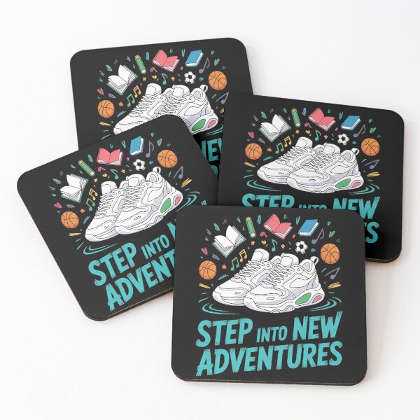 Item preview, Step Into New Adventures Embrace Every Journey Niche Adventure Sports Enthusiast designed and sold by brinbotty.