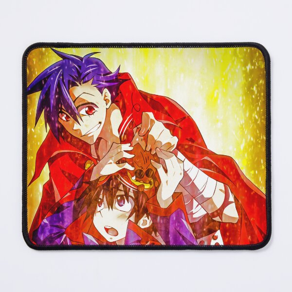 Item preview, Kamina Gurren Lagann heroic anime fiery bold glowing powerful dynamic spirit designed and sold by Tokyonomad.