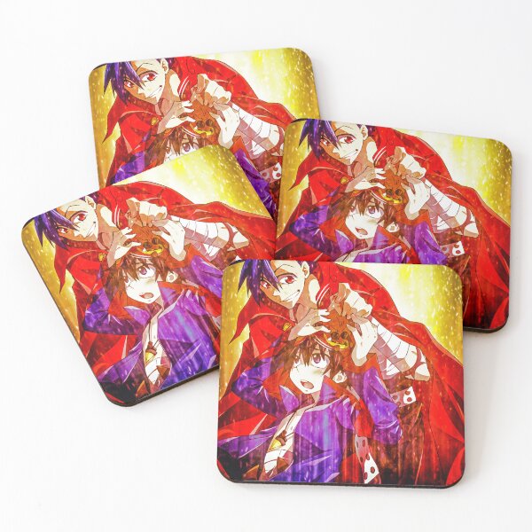 Item preview, Kamina Gurren Lagann heroic anime fiery bold glowing powerful dynamic spirit designed and sold by Tokyonomad.