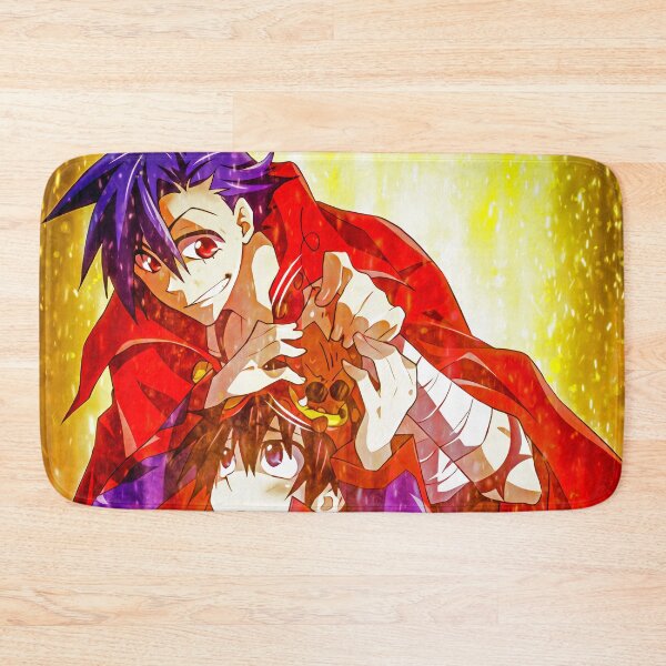 Item preview, Kamina Gurren Lagann heroic anime fiery bold glowing powerful dynamic spirit designed and sold by Tokyonomad.