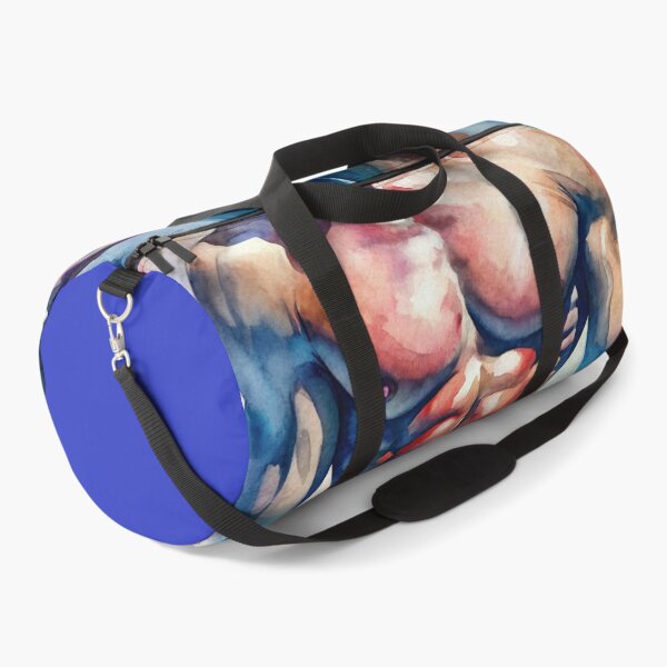 Item preview, Perfect Male Body -  watercolor artwork designed and sold by gayishdesign.