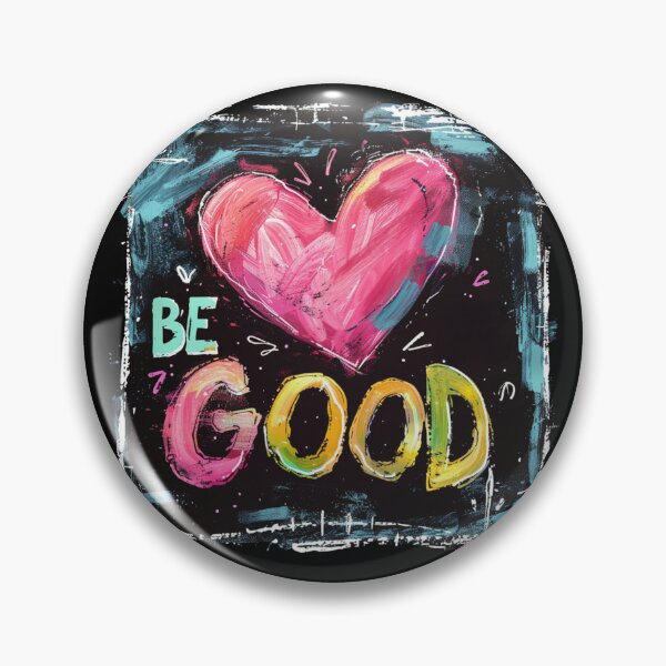 Item preview, Be Good Bold Color Message designed and sold by daila70.