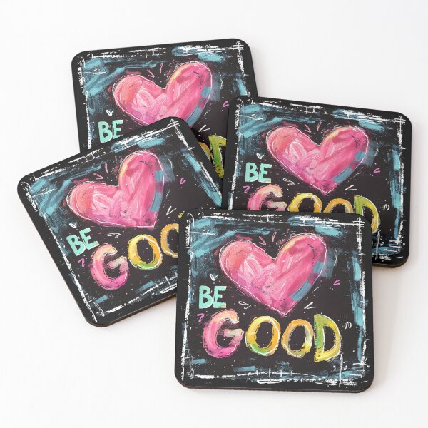 Item preview, Be Good Bold Color Message designed and sold by daila70.